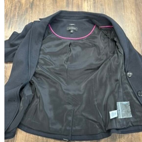 NWT "ABEDEEN" Blazer By Talbots, Black,SZ 6, Office,Workwear,Secretary,Librarian - Picture 5 of 16